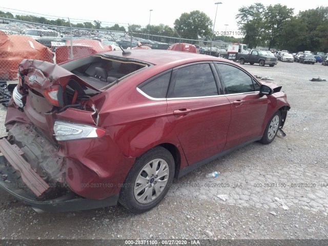 Photo 3 VIN: 1FA6P0G72E5401798 - FORD FUSION 