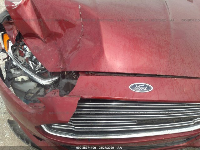 Photo 9 VIN: 1FA6P0G72E5401798 - FORD FUSION 