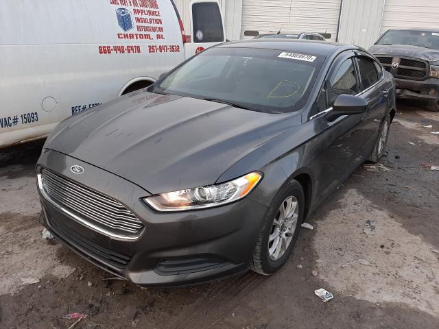 Photo 1 VIN: 1FA6P0G72F5100949 - FORD FUSION 