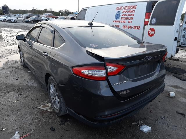 Photo 2 VIN: 1FA6P0G72F5100949 - FORD FUSION 