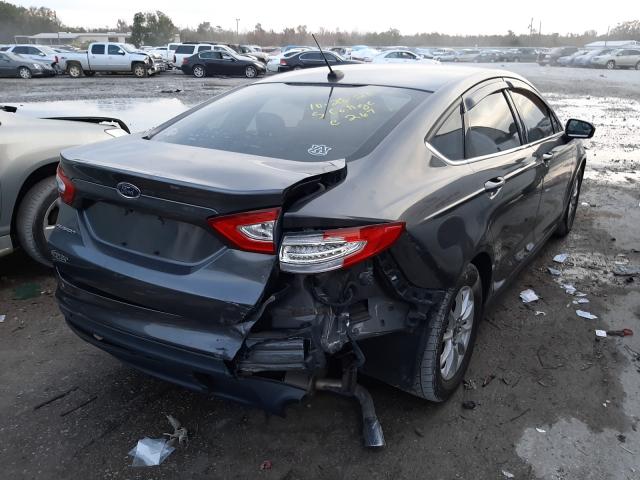 Photo 3 VIN: 1FA6P0G72F5100949 - FORD FUSION 