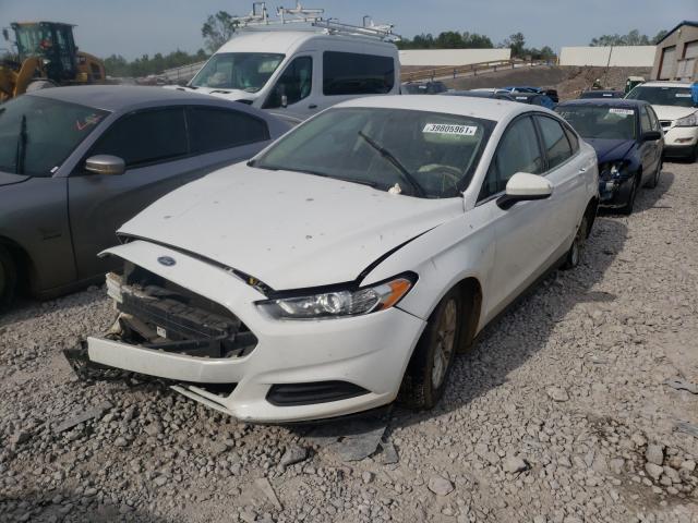 Photo 1 VIN: 1FA6P0G72F5119100 - FORD FUSION S 