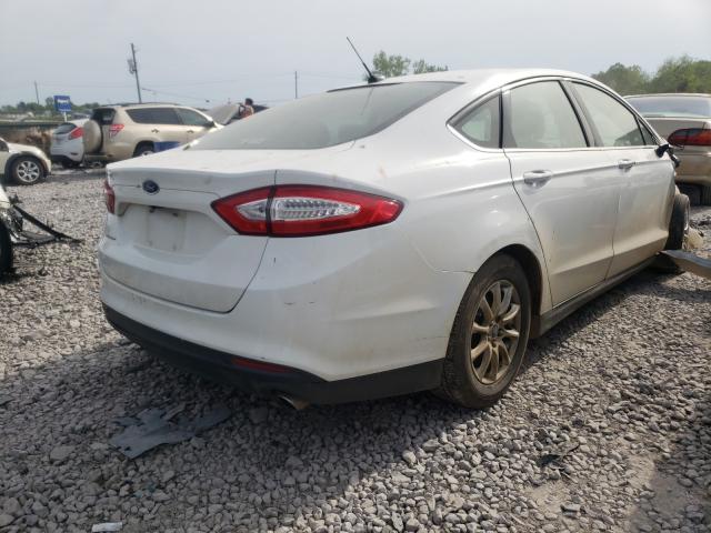 Photo 3 VIN: 1FA6P0G72F5119100 - FORD FUSION S 