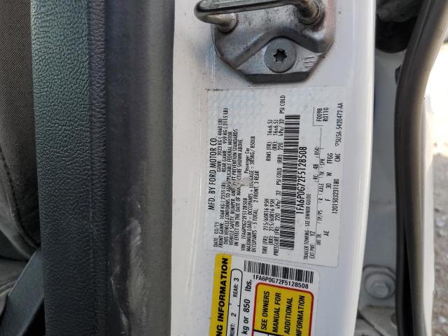 Photo 11 VIN: 1FA6P0G72F5128508 - FORD FUSION 