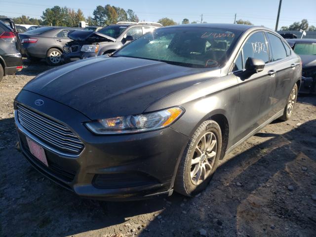 Photo 1 VIN: 1FA6P0G72G5102136 - FORD FUSION S 