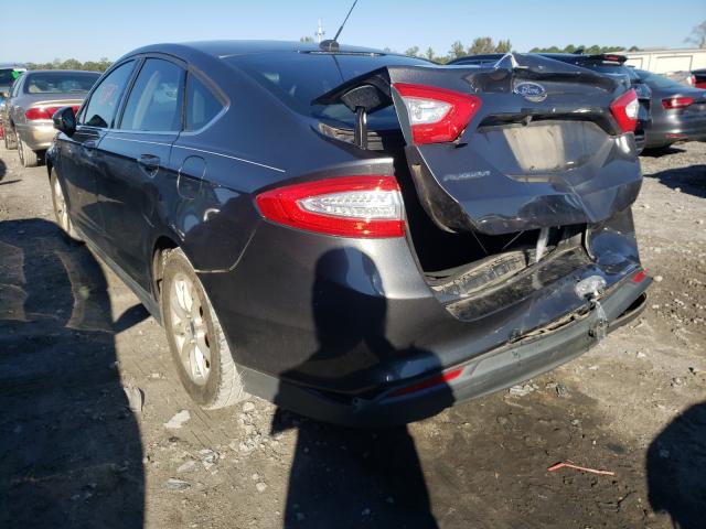 Photo 2 VIN: 1FA6P0G72G5102136 - FORD FUSION S 