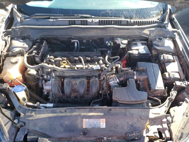 Photo 6 VIN: 1FA6P0G72G5102136 - FORD FUSION S 