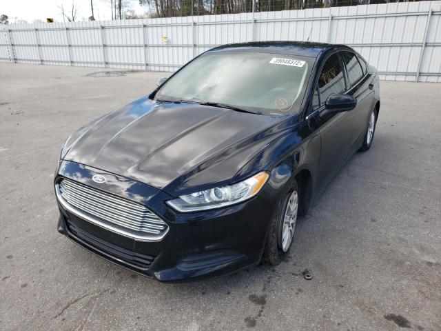 Photo 1 VIN: 1FA6P0G72G5118272 - FORD FUSION S 