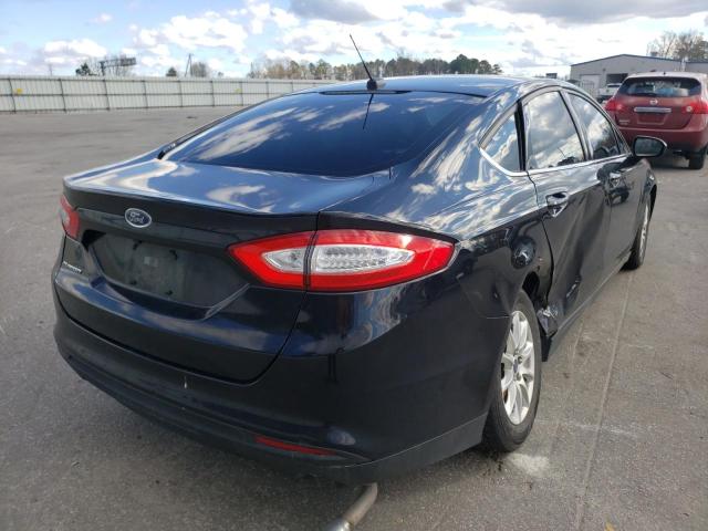 Photo 3 VIN: 1FA6P0G72G5118272 - FORD FUSION S 