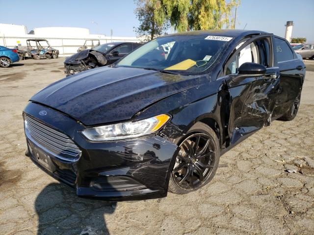 Photo 1 VIN: 1FA6P0G72G5125321 - FORD FUSION S 