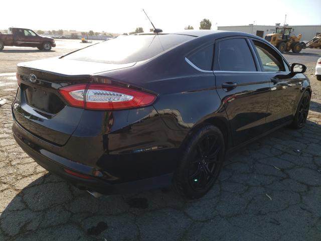 Photo 3 VIN: 1FA6P0G72G5125321 - FORD FUSION S 