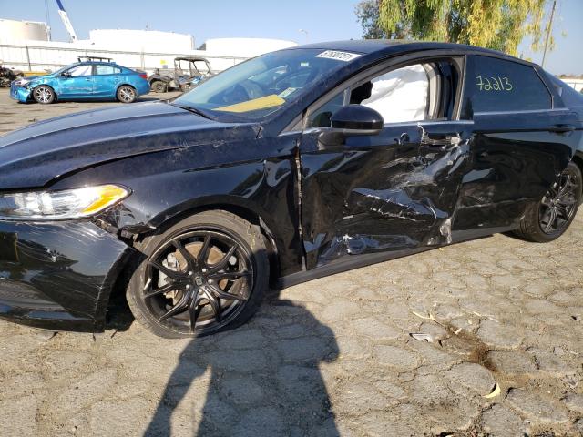 Photo 8 VIN: 1FA6P0G72G5125321 - FORD FUSION S 