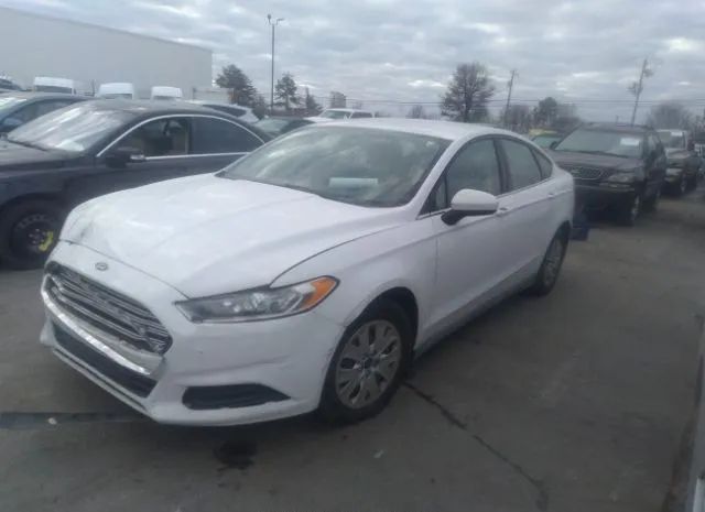 Photo 1 VIN: 1FA6P0G73E5350697 - FORD FUSION 