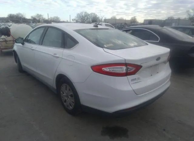 Photo 2 VIN: 1FA6P0G73E5350697 - FORD FUSION 