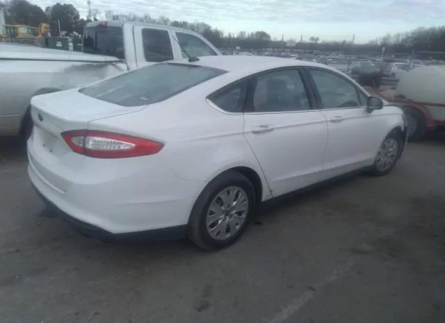 Photo 3 VIN: 1FA6P0G73E5350697 - FORD FUSION 