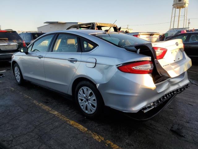 Photo 1 VIN: 1FA6P0G73E5351641 - FORD FUSION S 