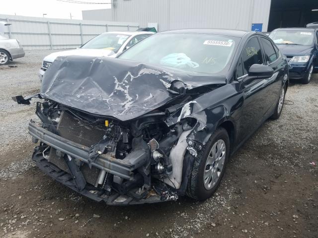 Photo 1 VIN: 1FA6P0G73E5355401 - FORD FUSION S 