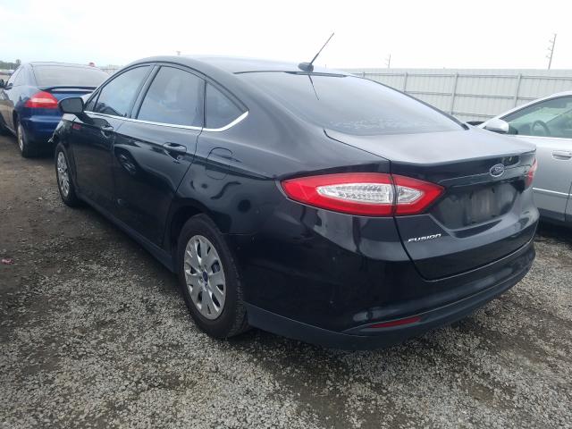 Photo 2 VIN: 1FA6P0G73E5355401 - FORD FUSION S 