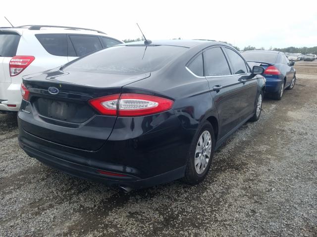 Photo 3 VIN: 1FA6P0G73E5355401 - FORD FUSION S 