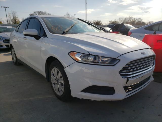 Photo 0 VIN: 1FA6P0G73E5358525 - FORD FUSION S 