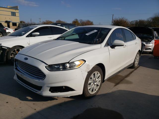 Photo 1 VIN: 1FA6P0G73E5358525 - FORD FUSION S 