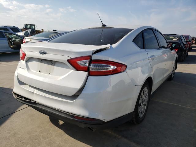 Photo 3 VIN: 1FA6P0G73E5358525 - FORD FUSION S 