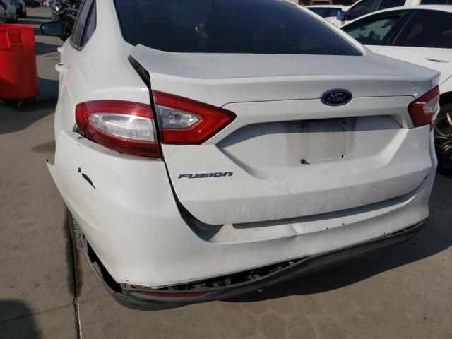 Photo 8 VIN: 1FA6P0G73E5358525 - FORD FUSION S 