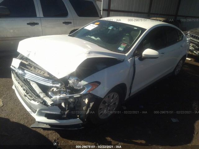 Photo 1 VIN: 1FA6P0G73E5358556 - FORD FUSION 