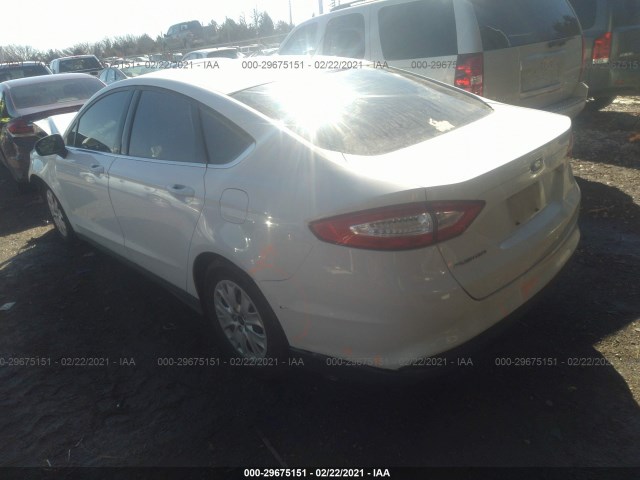 Photo 2 VIN: 1FA6P0G73E5358556 - FORD FUSION 