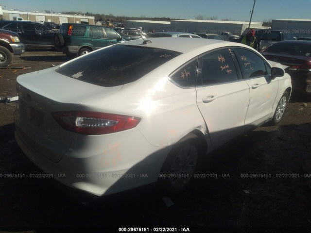 Photo 3 VIN: 1FA6P0G73E5358556 - FORD FUSION 