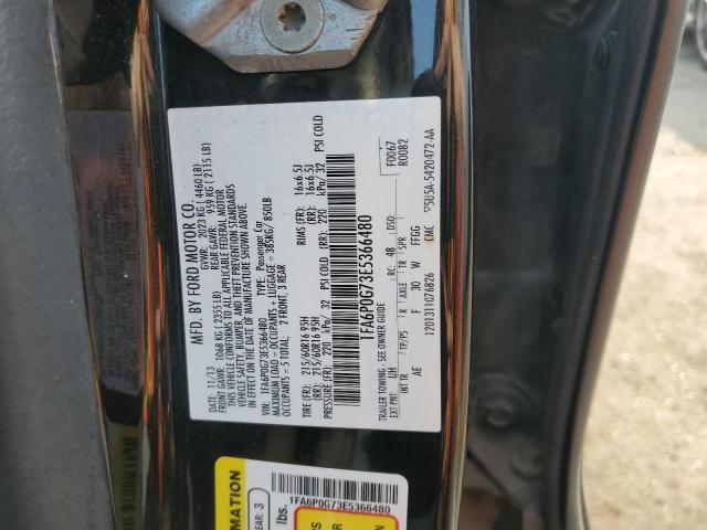 Photo 11 VIN: 1FA6P0G73E5366480 - FORD FUSION S 