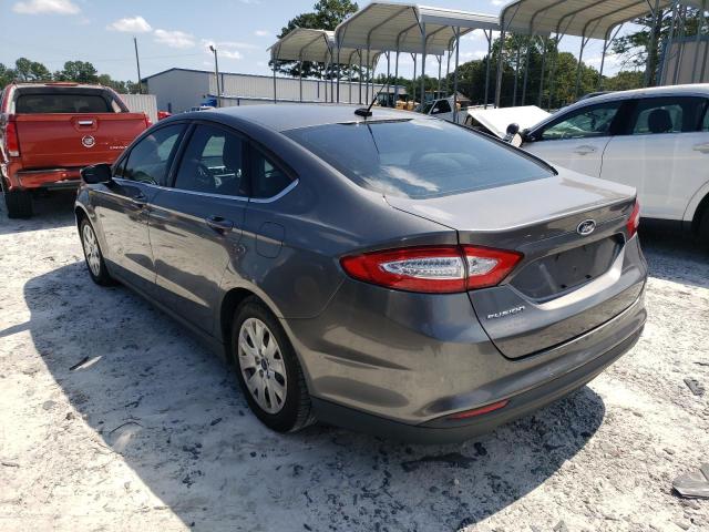 Photo 1 VIN: 1FA6P0G73E5366821 - FORD FUSION S 