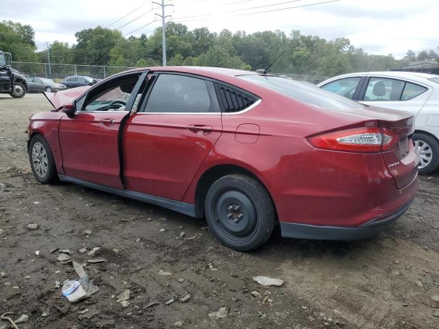 Photo 1 VIN: 1FA6P0G73E5384963 - FORD FUSION S 