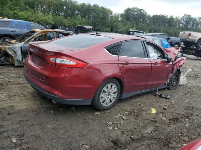 Photo 2 VIN: 1FA6P0G73E5384963 - FORD FUSION S 