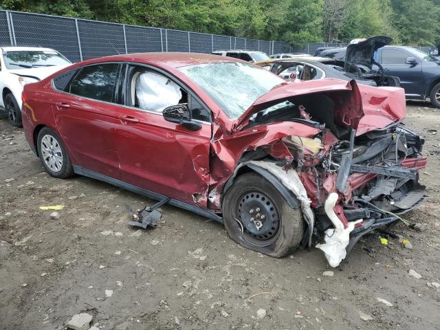 Photo 3 VIN: 1FA6P0G73E5384963 - FORD FUSION S 