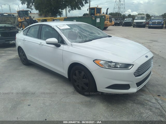 Photo 0 VIN: 1FA6P0G73E5387717 - FORD FUSION 