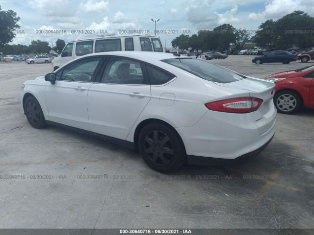 Photo 2 VIN: 1FA6P0G73E5387717 - FORD FUSION 