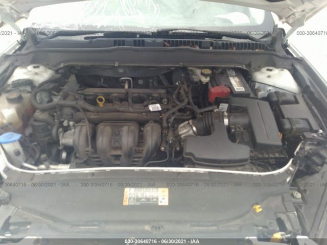 Photo 9 VIN: 1FA6P0G73E5387717 - FORD FUSION 