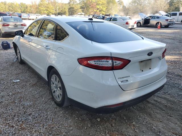 Photo 2 VIN: 1FA6P0G73E5403253 - FORD FUSION S 