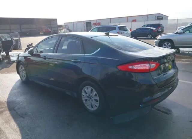 Photo 2 VIN: 1FA6P0G73E5404841 - FORD FUSION 