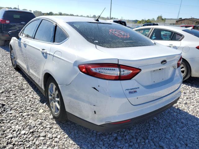 Photo 2 VIN: 1FA6P0G73F5130302 - FORD FUSION S 