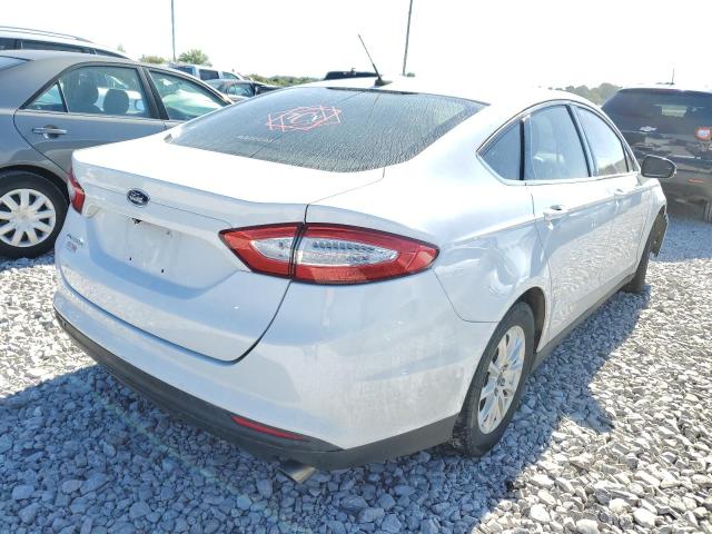 Photo 3 VIN: 1FA6P0G73F5130302 - FORD FUSION S 