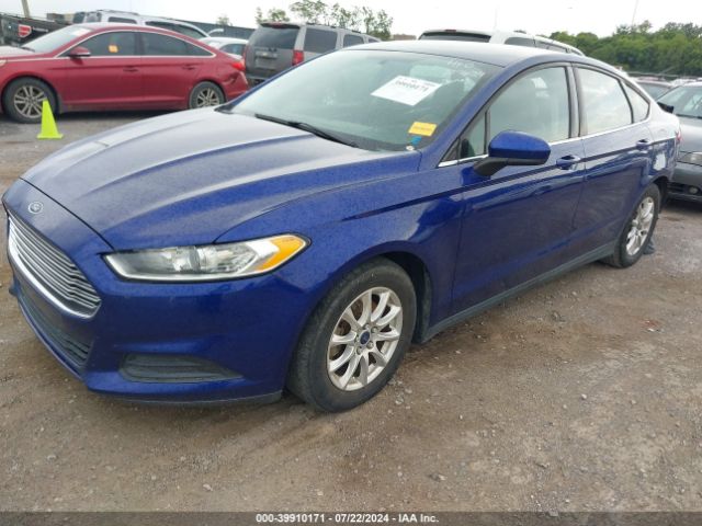 Photo 1 VIN: 1FA6P0G73G5105840 - FORD FUSION 