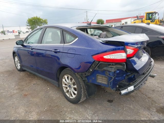 Photo 2 VIN: 1FA6P0G73G5105840 - FORD FUSION 