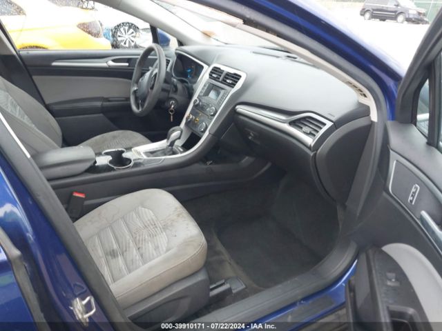 Photo 4 VIN: 1FA6P0G73G5105840 - FORD FUSION 