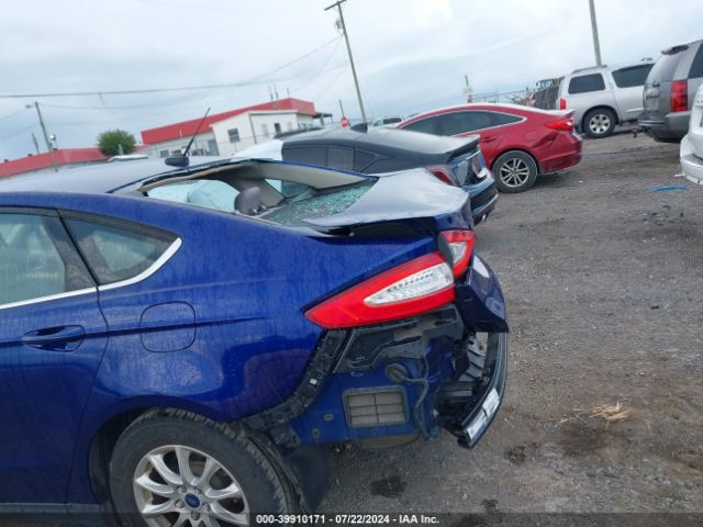 Photo 5 VIN: 1FA6P0G73G5105840 - FORD FUSION 