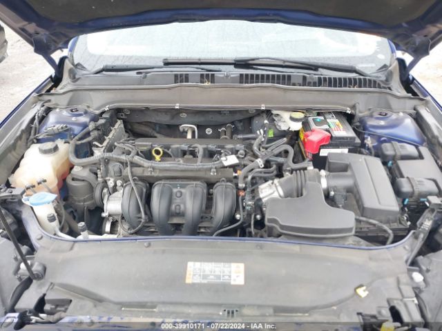 Photo 9 VIN: 1FA6P0G73G5105840 - FORD FUSION 