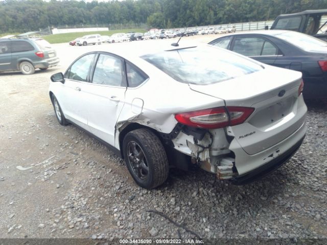 Photo 2 VIN: 1FA6P0G73G5105885 - FORD FUSION 