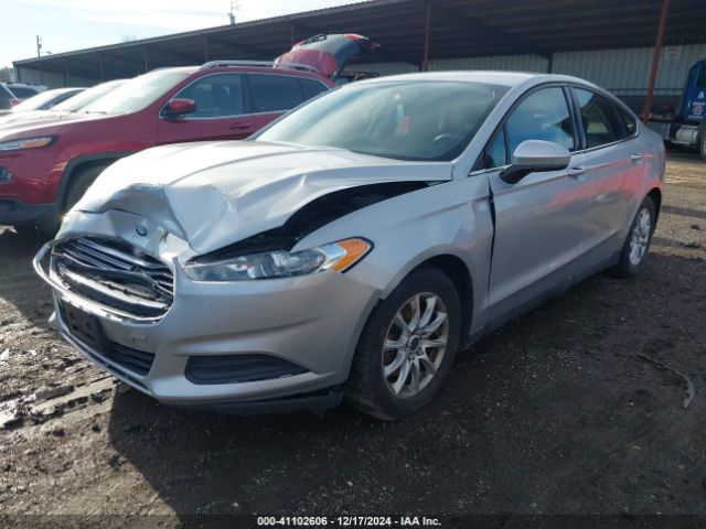 Photo 1 VIN: 1FA6P0G73G5109953 - FORD FUSION 