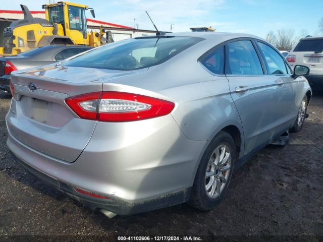 Photo 3 VIN: 1FA6P0G73G5109953 - FORD FUSION 